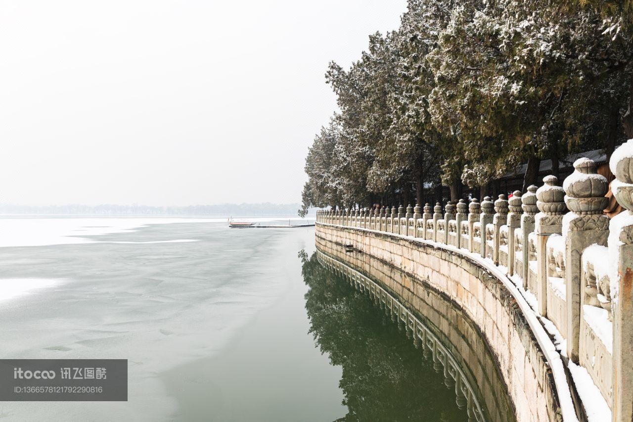 北京,颐和园,城镇