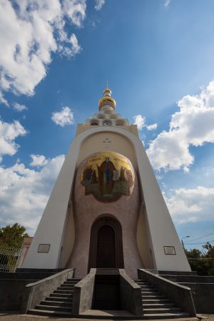 乌克兰,自然风光,城镇,国外,天空,建筑,历史古迹,宗教文化