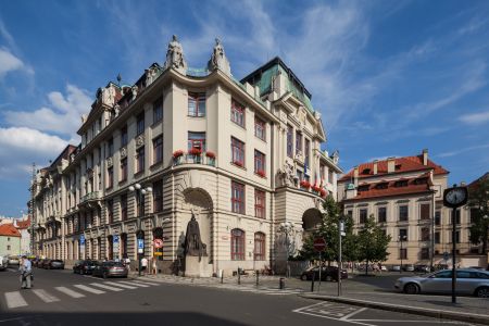 现代建筑,欧式建筑,城镇,建筑,国外,捷克