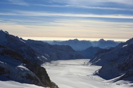 山川,雪山,冰雪,天空,国外,自然风光,瑞士