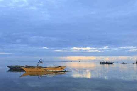 海洋,自然风光,天空,船,交通工具,国外,菲律宾