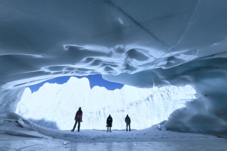 冰川,洞穴溶洞,冰雪,建筑,自然风光
