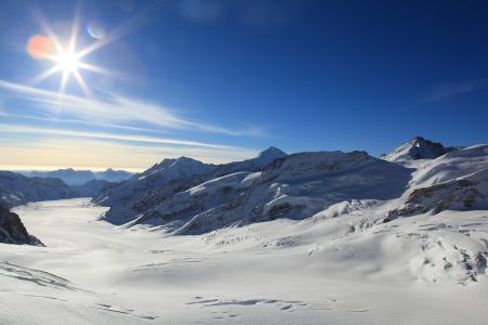 山川,雪山,冰雪,天空,国外,自然风光,瑞士