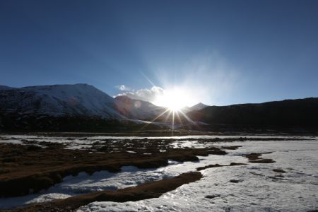 自然风光,西藏,太阳,雪,雪山