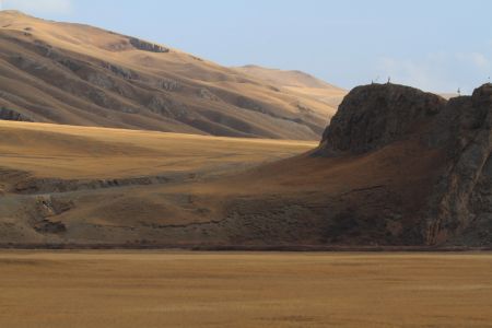 沙漠,新疆,自然风光,戈壁