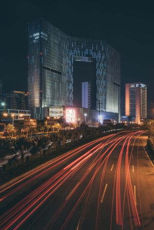 建筑夜景,都市夜景,城市夜景,夜景摄影,建筑,城镇,都市