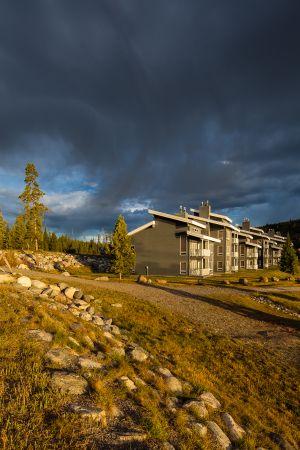 美国,国外,城镇,天空,乌云