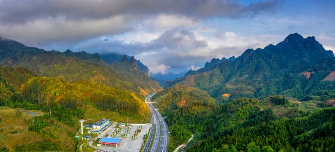 自然风光,山川,全景
