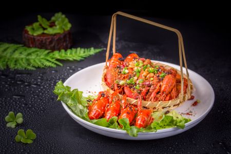 中餐,麻辣小龙虾,小龙虾,食物,生活工作,美食