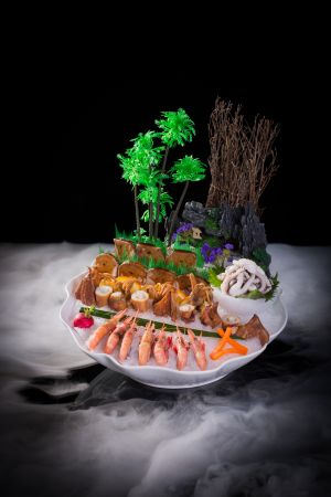 美食,日料韩料,蔬菜,肉类,生活工作,中国,特写