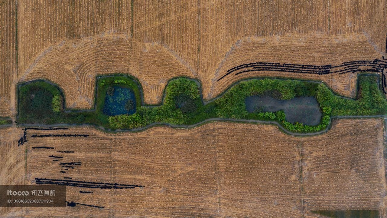 大地,自然风光,江河