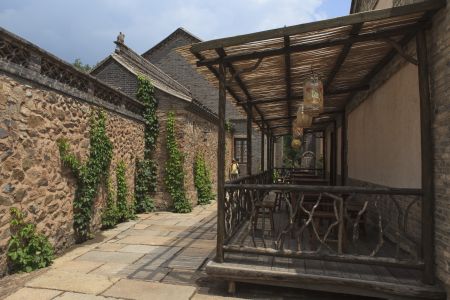 村镇,城镇,建筑,北京