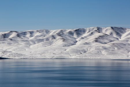 雪山,湖泊,山川,自然风光,天空