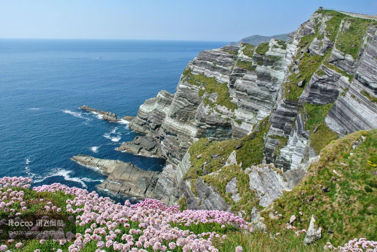 自然风光,海洋,海岛