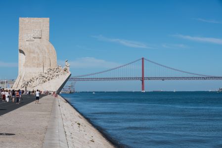 海洋,国外,葡萄牙,桥,建筑,自然风光