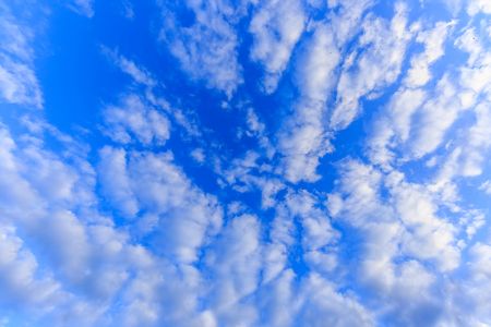 自然风光,天空,仰拍,特写,白云