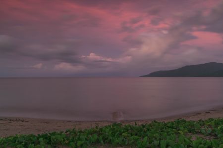 海洋,霞光,自然风光,湖泊,天空,国外,澳大利亚