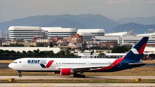 飞机,交通工具,建筑,全景,道路,天空,城镇