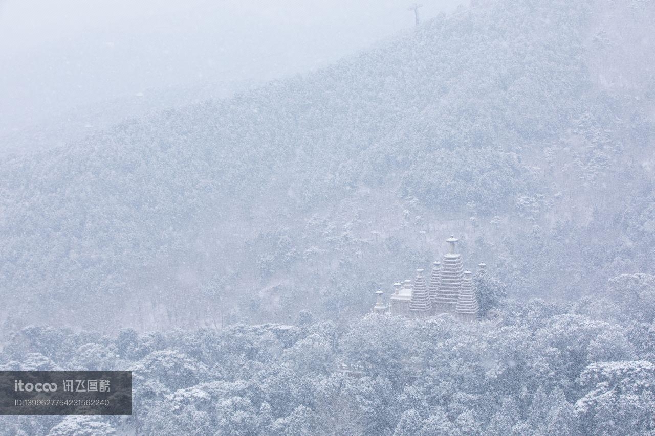 自然风光,雪,冬天