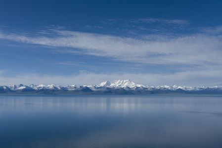 湖泊,西藏,自然风光,雪山