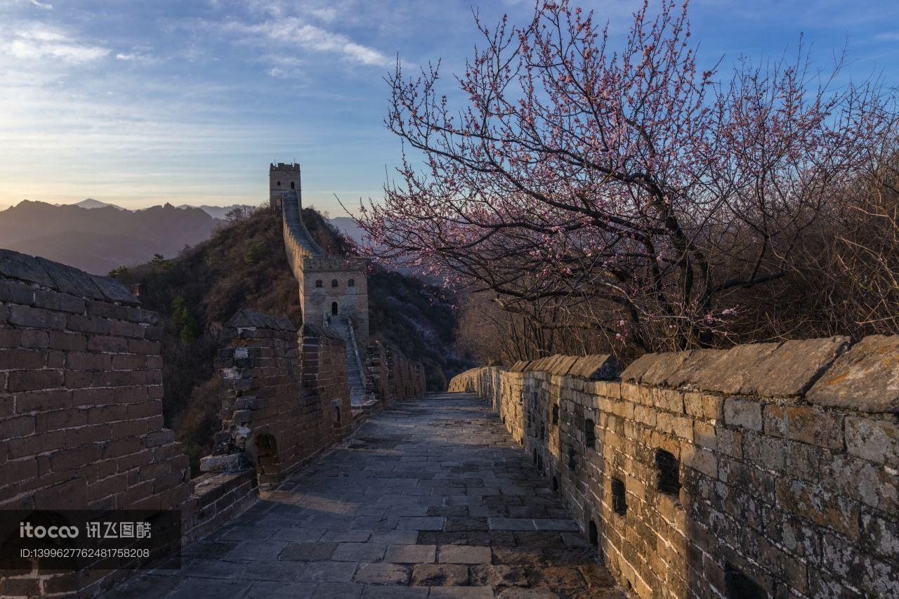 建筑,金山岭长城,中国