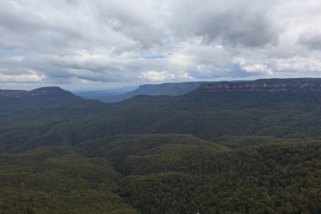 山川,山峦,自然风光,天空,建筑,国外,传统建筑,植物,澳大利亚,悉尼