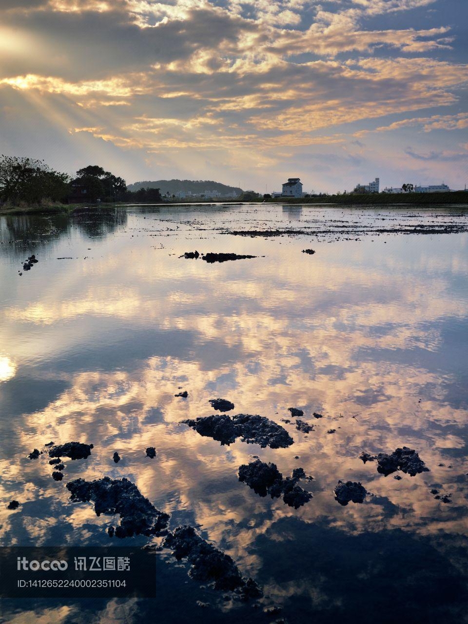 自然风光,风景,天空