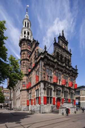 建筑,荷兰,城市街道,现代建筑,国外,城镇,天空