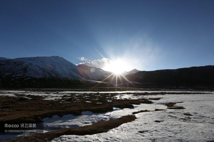 自然风光,西藏,太阳