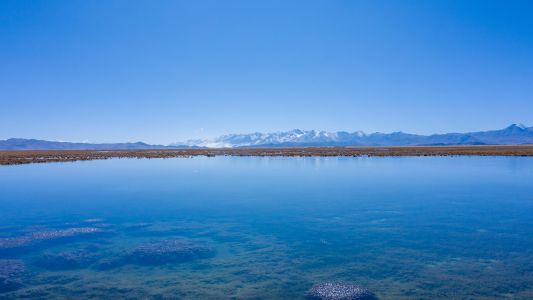 山川,湖泊,江河,自然风光,全景,天空