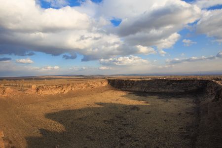 黄土高原,中国,山西,天空,建筑,历史古迹,大同