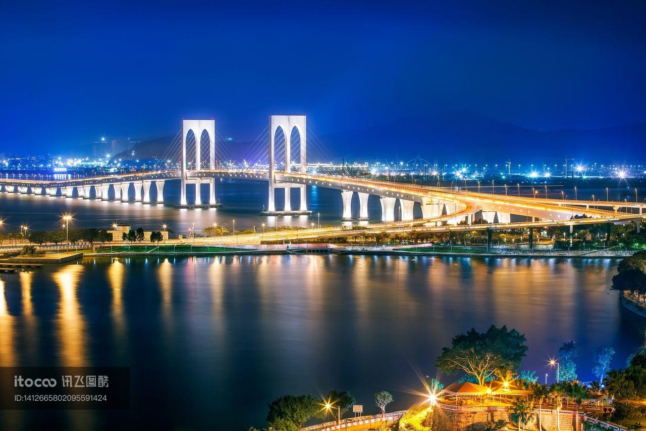 澳门城市夜景