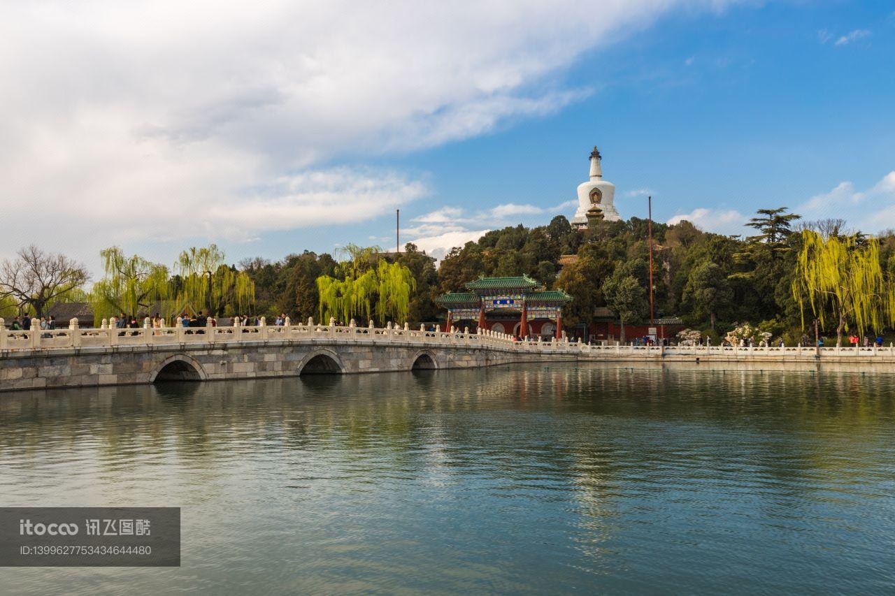 北海公园,故宫,自然风景