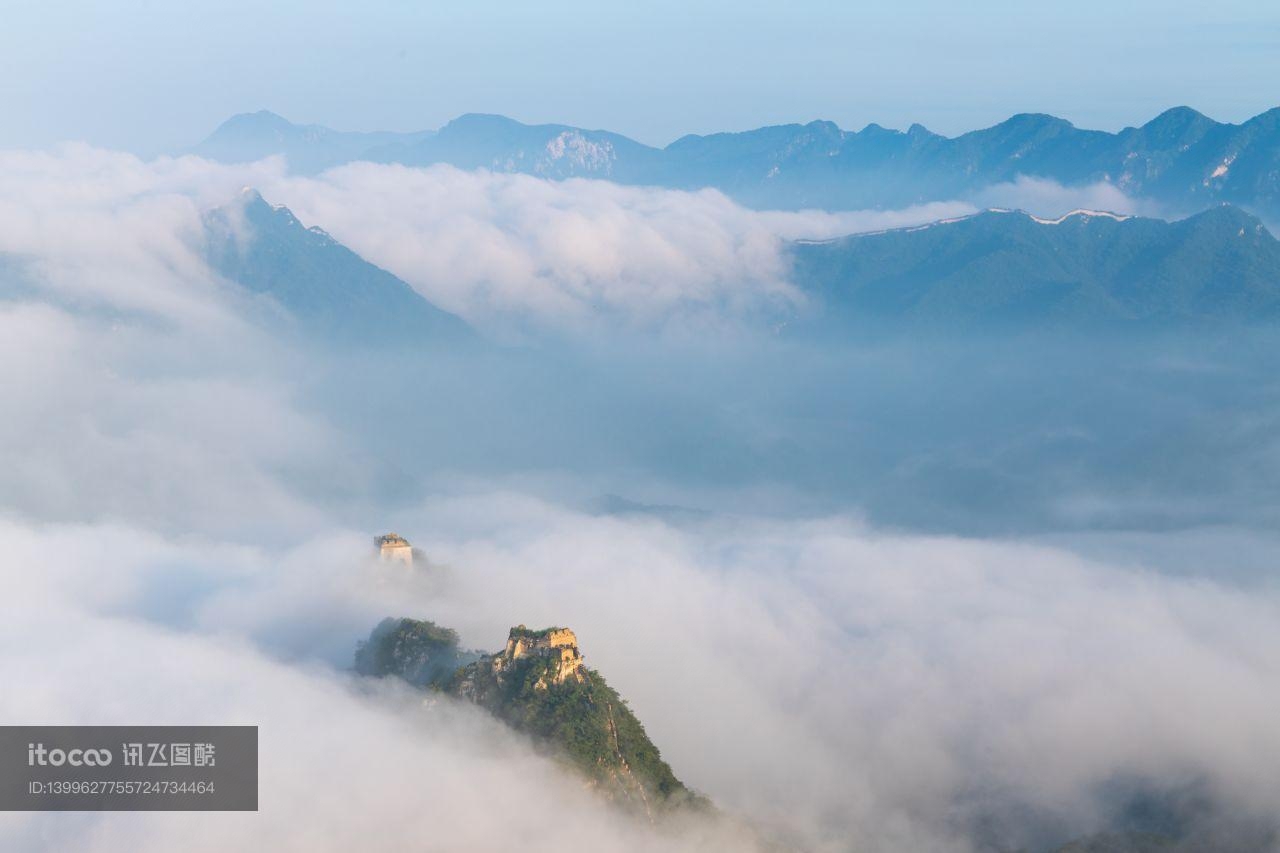 自然风光,云海,中国