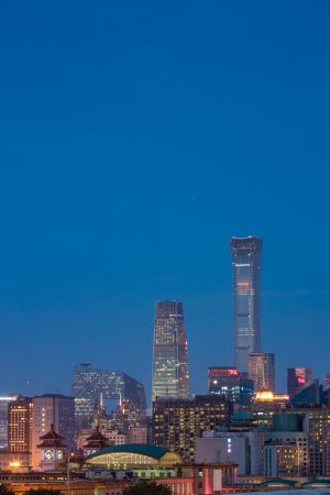 建筑,建筑夜景,都市夜景,现代建筑,中国,北京,火车站,北京站