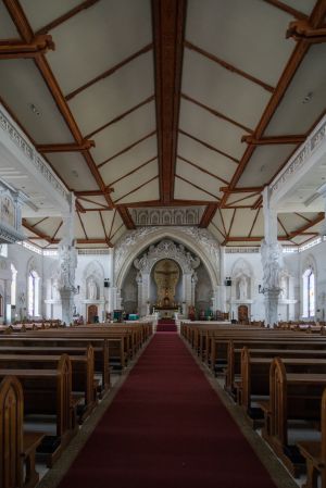 印度尼西亚,巴厘岛,教堂内部,国外,建筑,宗教文化,历史古迹,教堂