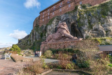 现代建筑,鸟瞰图,城镇,天空,建筑,雕塑,雕像