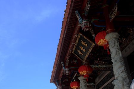 寺庙,城镇,景点,建筑