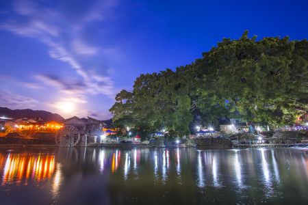 建筑,山川,建筑夜景,都市夜景,夜景摄影