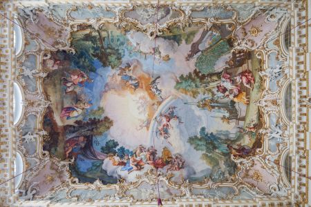 德国,慕尼黑,城镇,建筑,教堂,宗教文化,历史古迹,民俗风情,国外