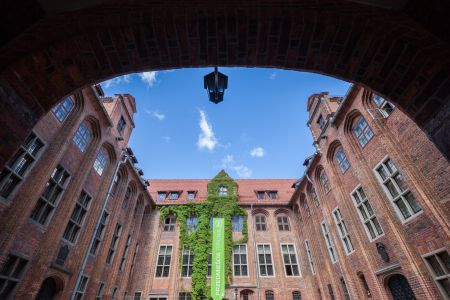 建筑,现代建筑,波兰,托伦,城镇,天空,都市,国外