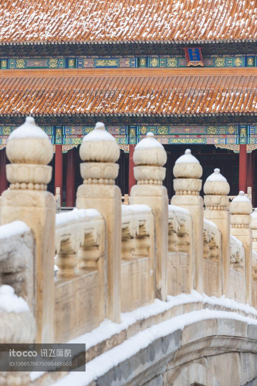 北京,冬天,雪