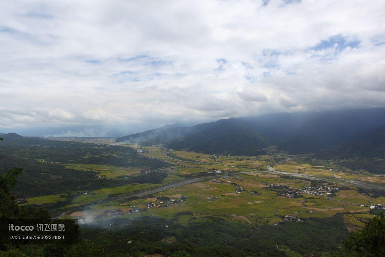 山川,江岭,中国