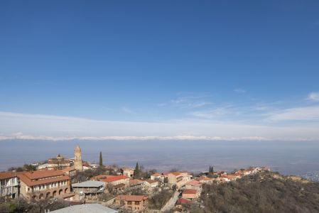 海洋,建筑,国外,天空,格鲁吉亚,城镇