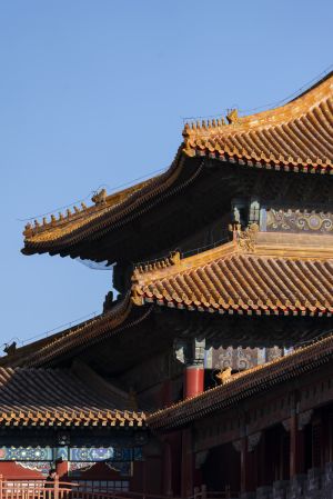 中式传统建筑,建筑,景点,传统建筑,城镇,天空