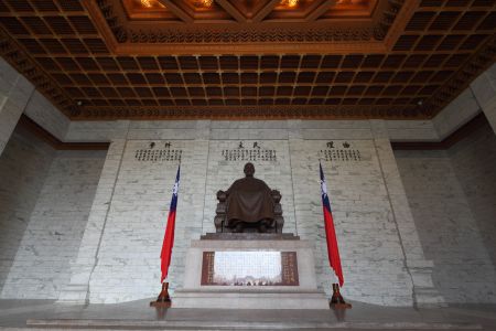 现代建筑,台北,建筑,城镇,中国,台湾,雕像