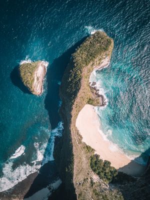 航拍,海洋,山川,印度尼西亚,巴厘岛,keling king beach,沙滩,自然风光,国外