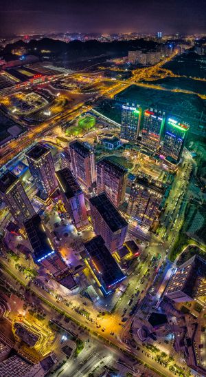 城镇,自然风光,天空,建筑
