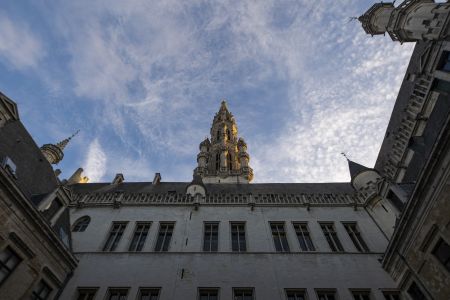 现代建筑,建筑,城镇,村镇,城市道路,比利时