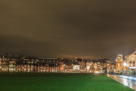 建筑,都市夜景,国外,城镇,夜晚,村镇,荷兰